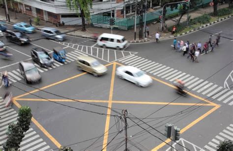 yellow box junction fungsi